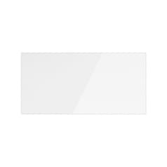 Winterton Gloss White 700 Handleless Pan Drawer Front (342mm) CAD Cut Out Primary