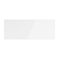 Winterton Gloss White 900 Handleless Pan Drawer Front (342mm) CAD Cut Out Primary