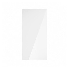 Winterton Gloss White 350 Full Height Door CAD Cut Out Primary