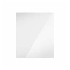 Winterton Gloss White 300 Half Height Door CAD Cut Out Primary