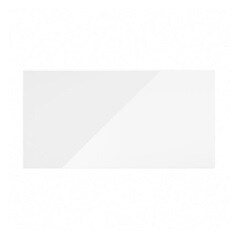 Winterton Gloss White 700 Half Height Door CAD Cut Out Primary