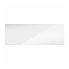 Winterton Gloss White 1000 Half Height Door CAD Cut Out Primary