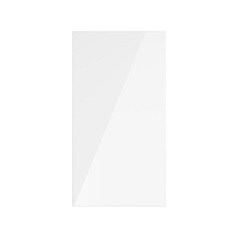 Winterton Gloss White 300 Standard Door CAD Cut Out Primary