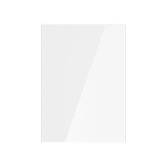 Winterton Gloss White 400 Standard Door CAD Cut Out Primary