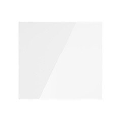 Winterton Gloss White 600 Standard Door CAD Cut Out Primary