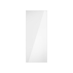 Winterton Gloss White 500 Larder Door CAD Cut Out Primary
