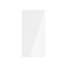 Winterton Gloss White 600 1220 Large Fridge Door CAD Cut Out Primary