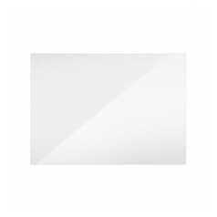 Winterton Gloss White 500 Half Height Door CAD Cut Out Primary