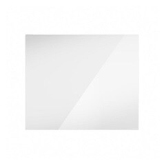 Winterton Gloss White 600 Tall Integrated Microwave Topbox Door CAD Cut Out Primary