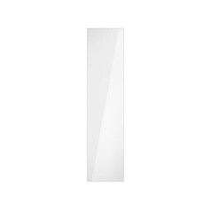 Winterton Gloss White 300 Larder Door CAD Cut Out Primary