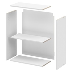 600mm Full Height Wall Cabinet Flat Pack