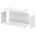 800mm Half Height Wall Cabinet Flat Pack