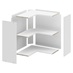 631mm Corner Wall Cabinet Flat Pack