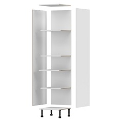 500mm Larder Tower Cabinet Flat Pack