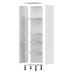 500mm Larder Tower Cabinet Flat Pack