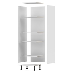 600mm Larder Tower Cabinet Flat Pack