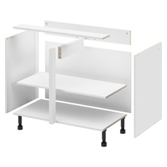 1000mm Base Cabinet Flat Pack