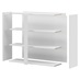 CFP8465 1000mm Tall Wall Cabinet Flat Pack