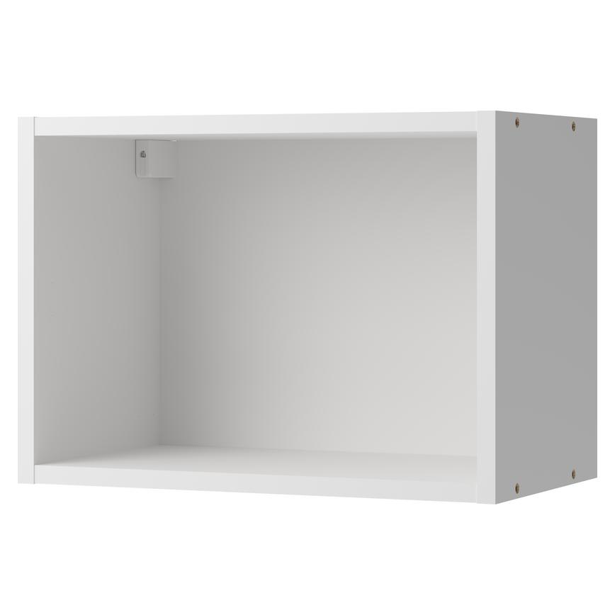 White 360mm x 500mm x 290mm Flat Pack Wall Cabinet