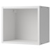 White 360mm x 400mm x 290mm Flat Pack Wall Cabinet