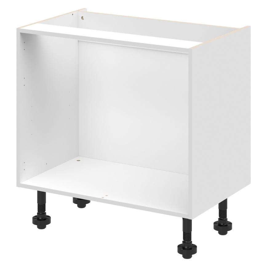 White 900mm Drawer Base Cabinet