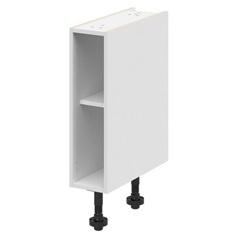 White 200mm Hi-Line Base Cabinet