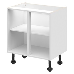 White 800mm Hi-Line Base Cabinet
