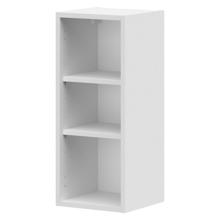 White 300mm Full Height Wall Cabinet