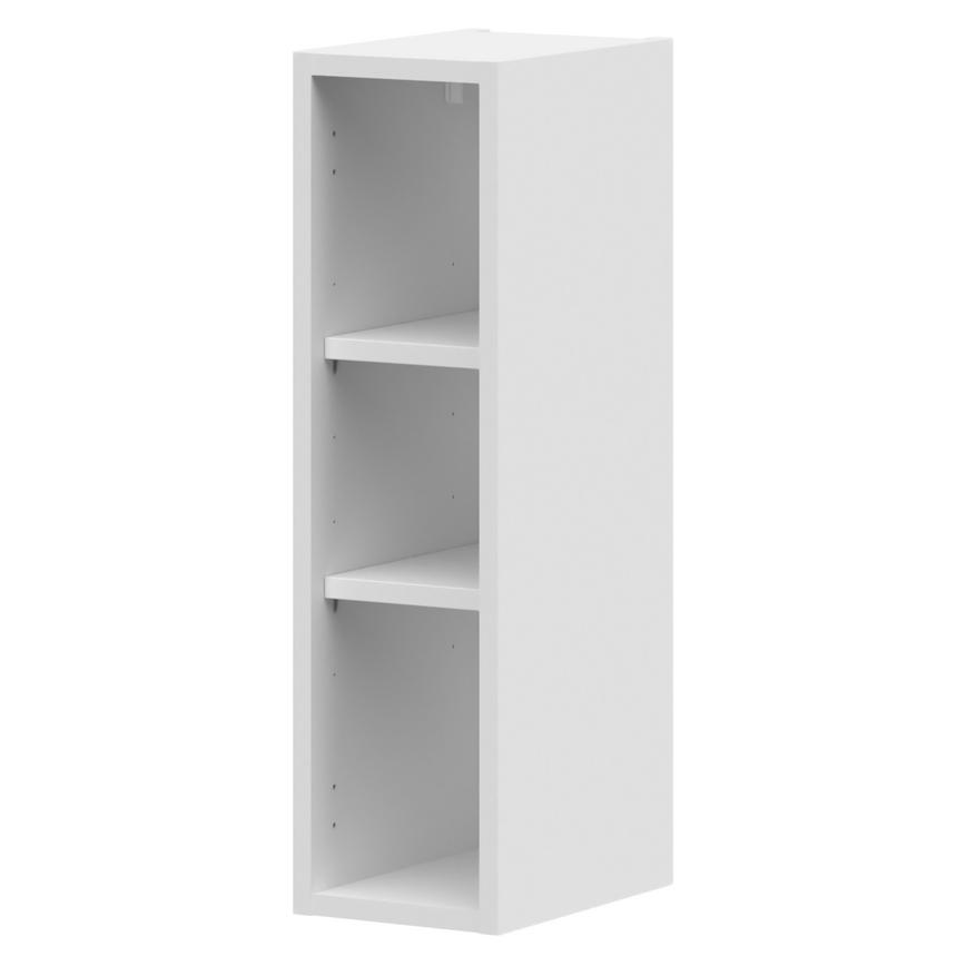 White 200mm Full Height Wall Cabinet