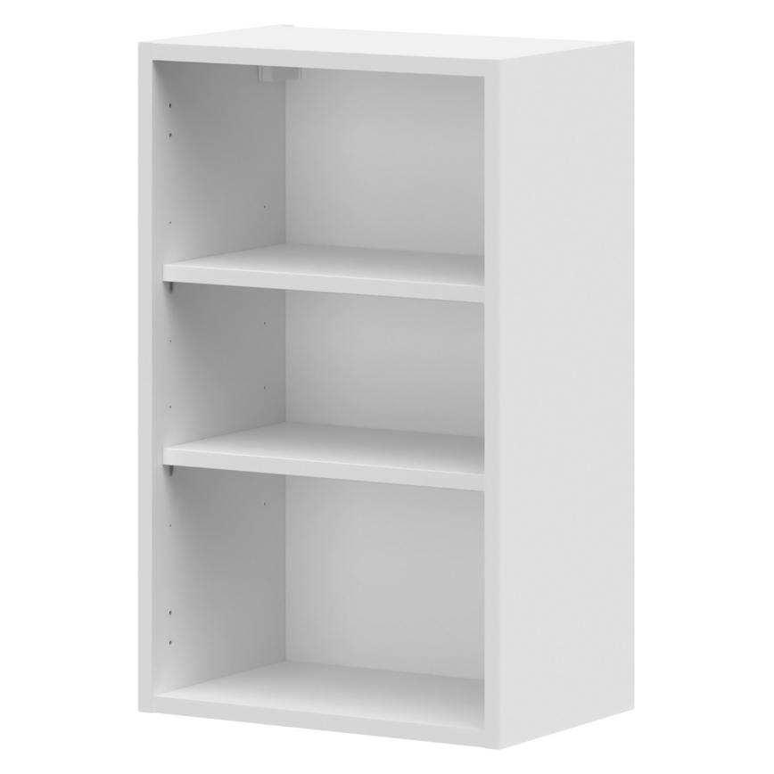 White 450mm Full Height Wall Cabinet
