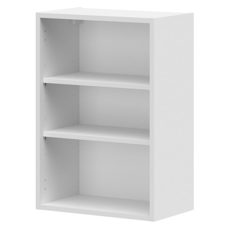 White 500mm Full Height Wall Cabinet