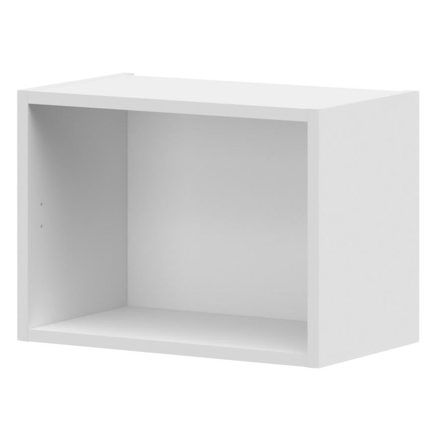 White 500mm Half Height Wall Cabinet