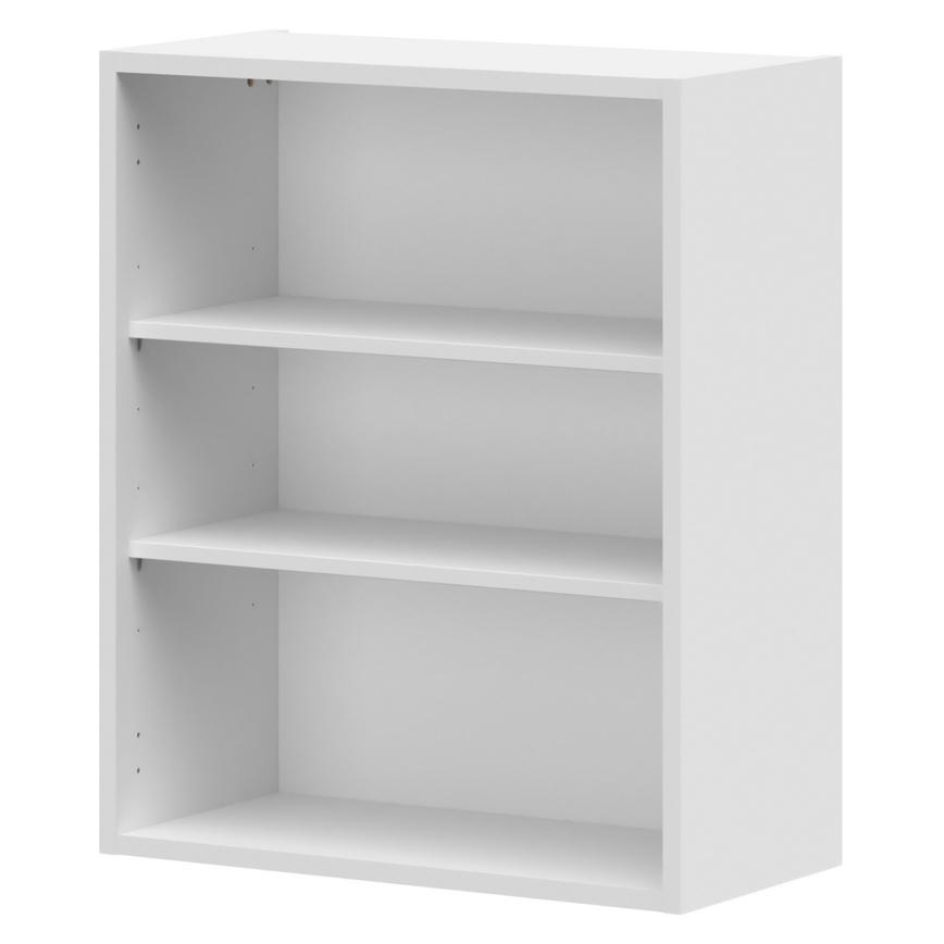 White 600mm Full Height Wall Cabinet