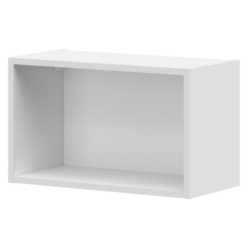 White 600mm Half Height Wall Cabinet