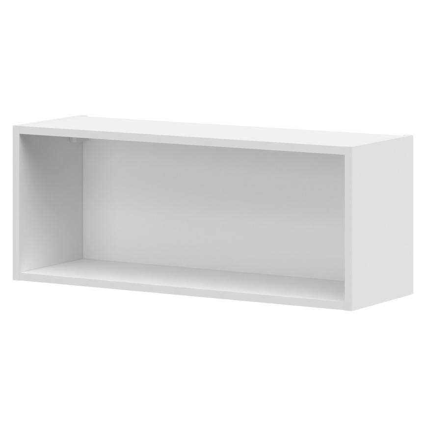 White 900mm Half Height Wall Cabinet