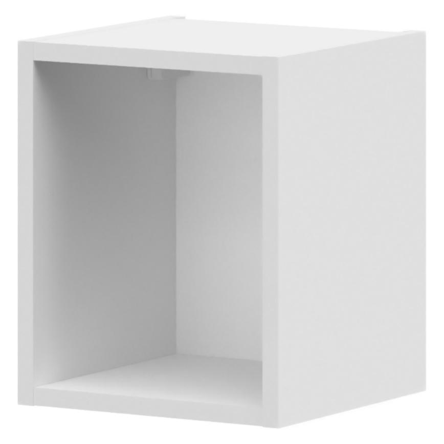 White 300mm Half Height Wall Cabinet