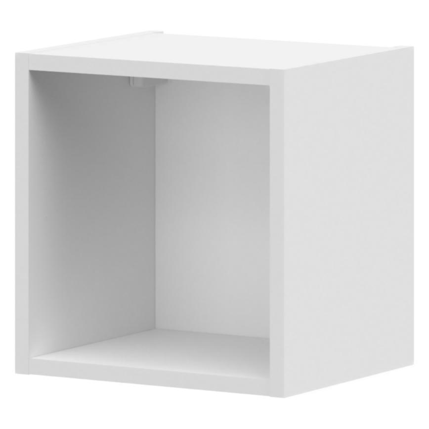 White 350mm Half Height Wall Cabinet