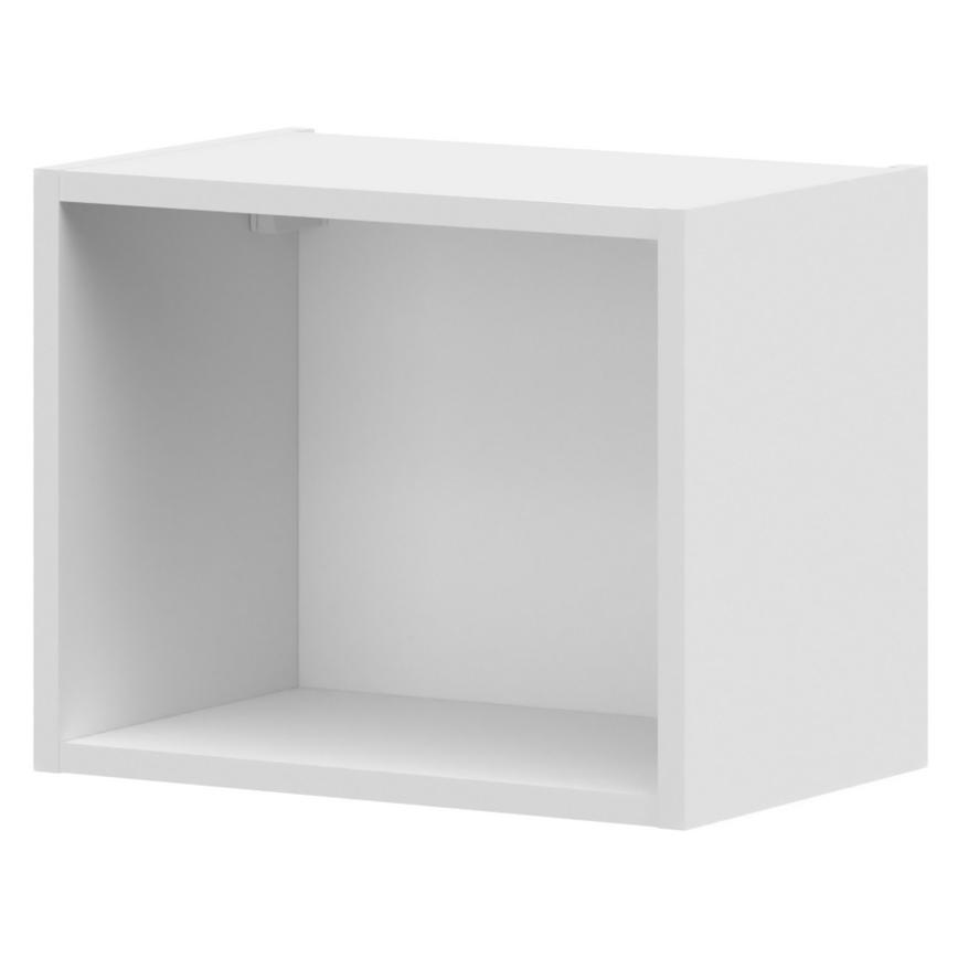 White 450mm Half Height Wall Cabinet