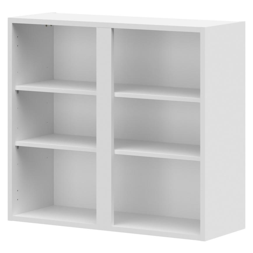 White 800mm Full Height Wall Cabinet