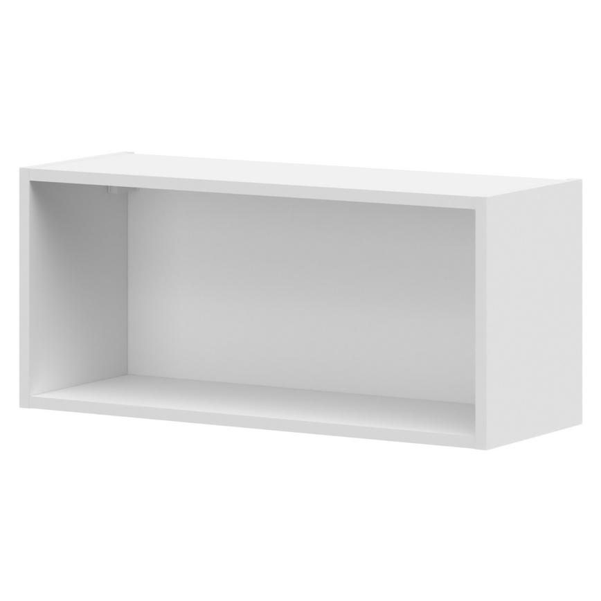 White 800mm Half Height Wall Cabinet