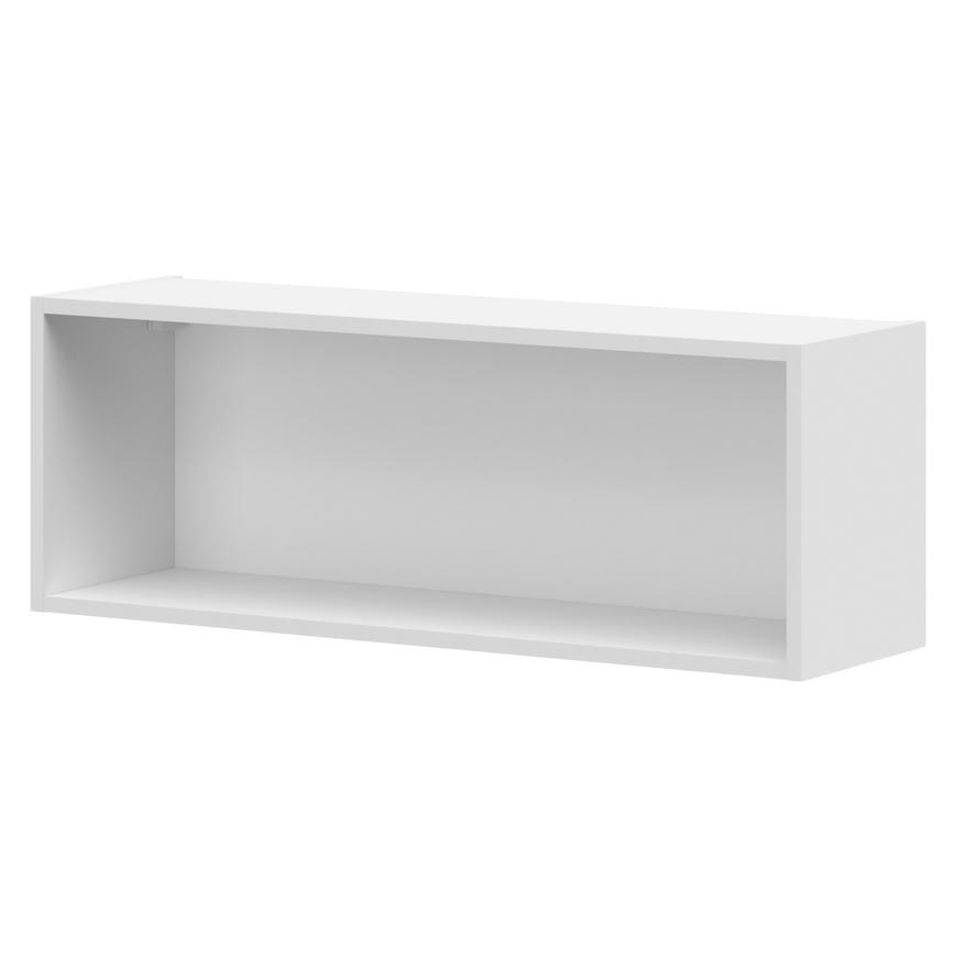 White 1000mm Half Height Wall Cabinet