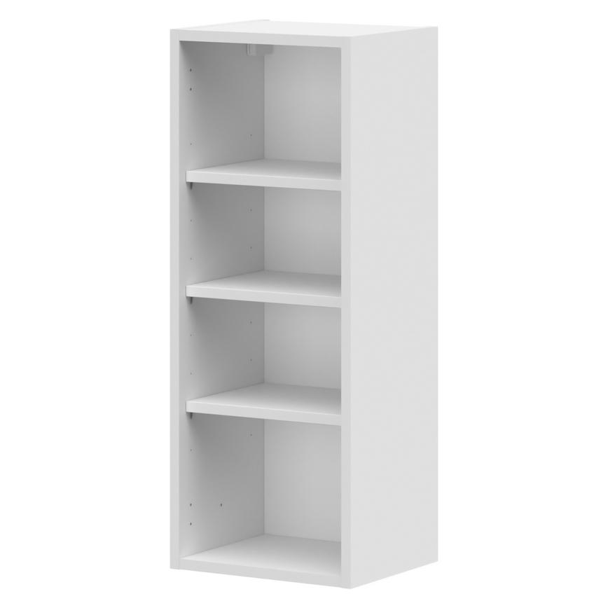White 350mm Tall Wall Cabinet