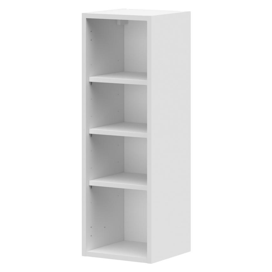 White 300mm Tall Wall Cabinet