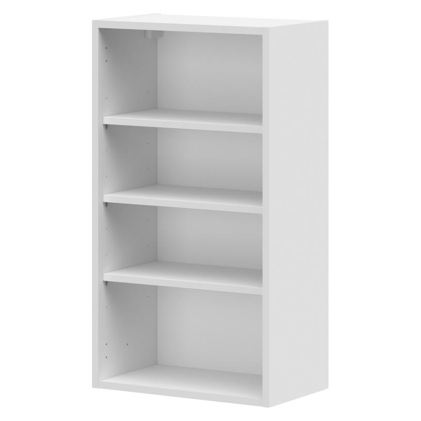 White 500mm Tall Wall Cabinet