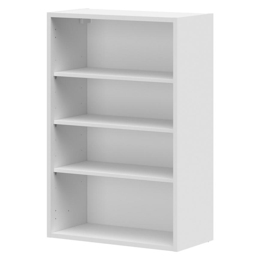 White 600mm Tall Wall Cabinet