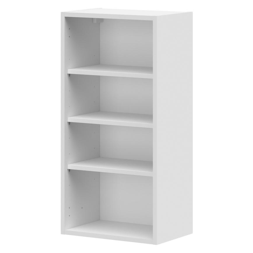 White 450mm Tall Wall Cabinet
