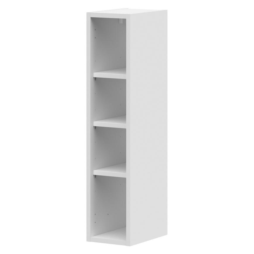 White 200mm Tall Wall Cabinet
