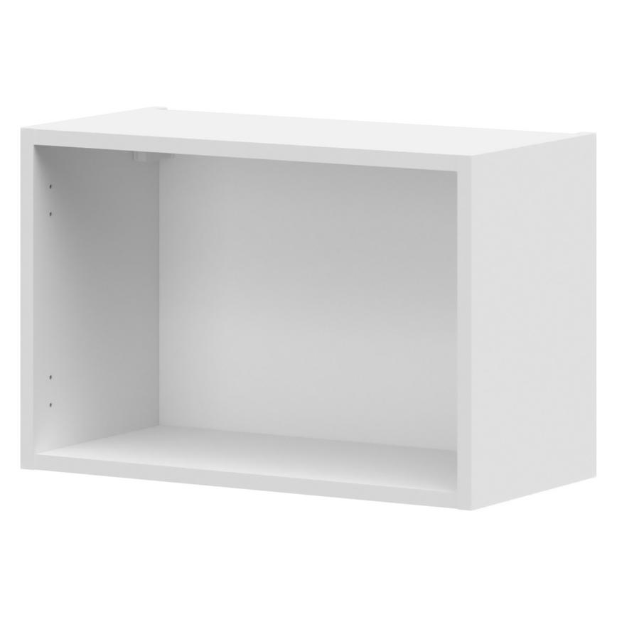 White 600mm Hob Wall Cabinet