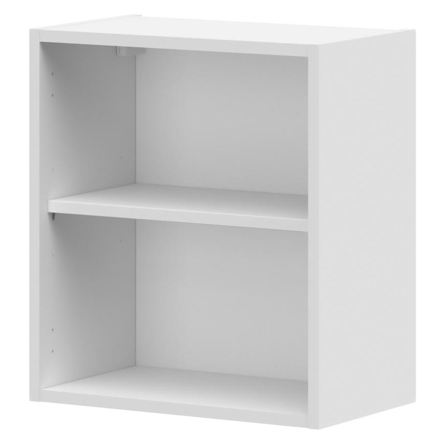 White 500mm Standard Wall Cabinet