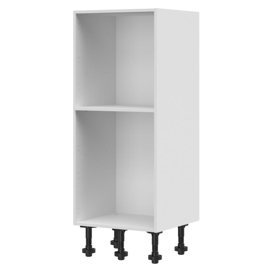 White 600 Mid 1341mm Appliance Tower Cabinet
